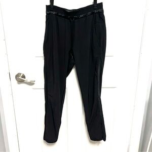 Lululemon Black Jogger